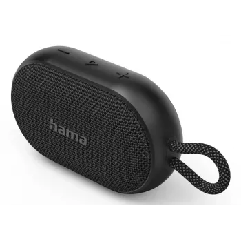 Hama Buddy 3.0 Mono pārnēsājamais skaļrunis Melns 6 W