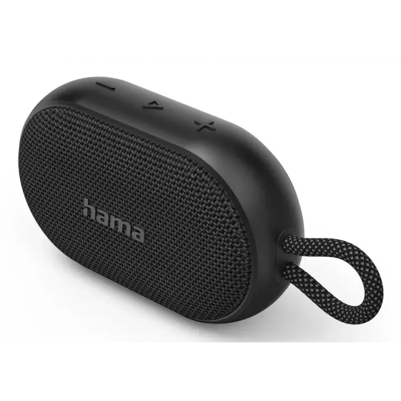 Hama Buddy 3.0 Mono pārnēsājamais skaļrunis Melns 6 W