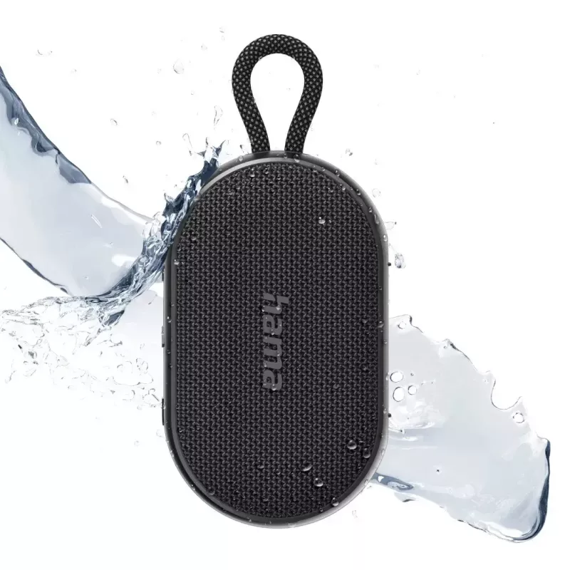 Hama Buddy 3.0 Mono pārnēsājamais skaļrunis Melns 6 W
