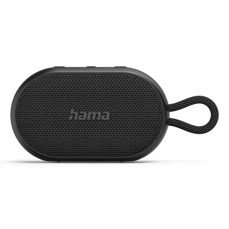 Hama Buddy 3.0 Mono pārnēsājamais skaļrunis Melns 6 W