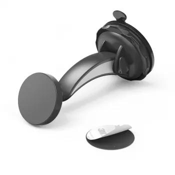 Pasīvs turētājs Hama Magnet 00201512 melns mobilajam telefonam/viedtālrunim