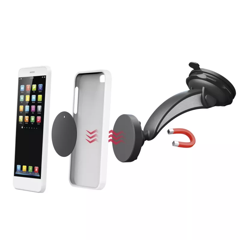 Pasīvs turētājs Hama Magnet 00201512 melns mobilajam telefonam/viedtālrunim