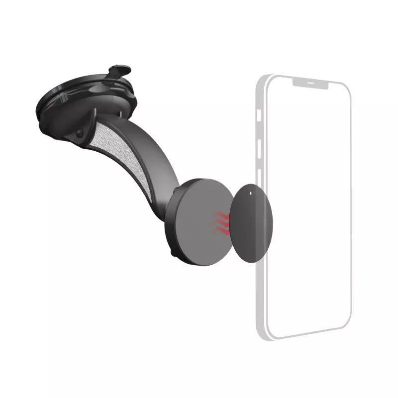 Pasīvs turētājs Hama Magnet 00201512 melns mobilajam telefonam/viedtālrunim