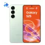 Samsung Galaxy S25 15.8 cm (6.2 collu) Dual SIM Android 15 5G USB Type-C 12 GB 256 GB 4000 mAh Piparmētru krāsa