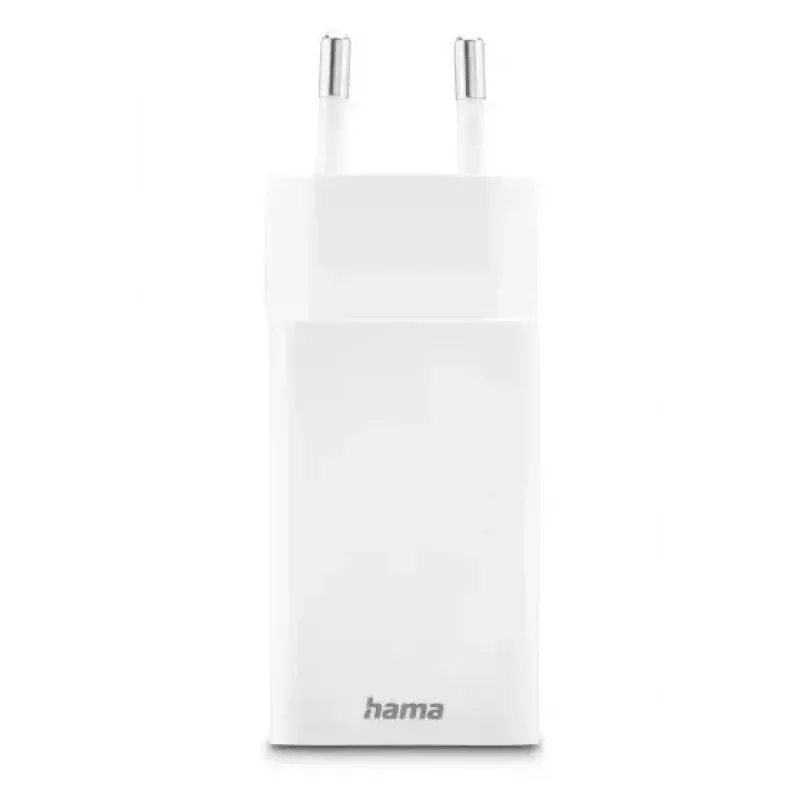 Hama 00201993 mobilo ierīču lādētājs Mobilais tālrunis, Klēpjdators, Viedtālrunis, Planšetdators Balts Maiņstrāva Ātrā uzlāde Iekštelpām