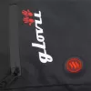 Aizsargveste Glovii GV1U — unisex poliestera veste slēpošanai, elpojoša, ūdensnecaurlaidīga, vissezonu, melna