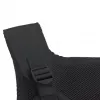 Aizsargveste Glovii GV1U — unisex poliestera veste slēpošanai, elpojoša, ūdensnecaurlaidīga, vissezonu, melna