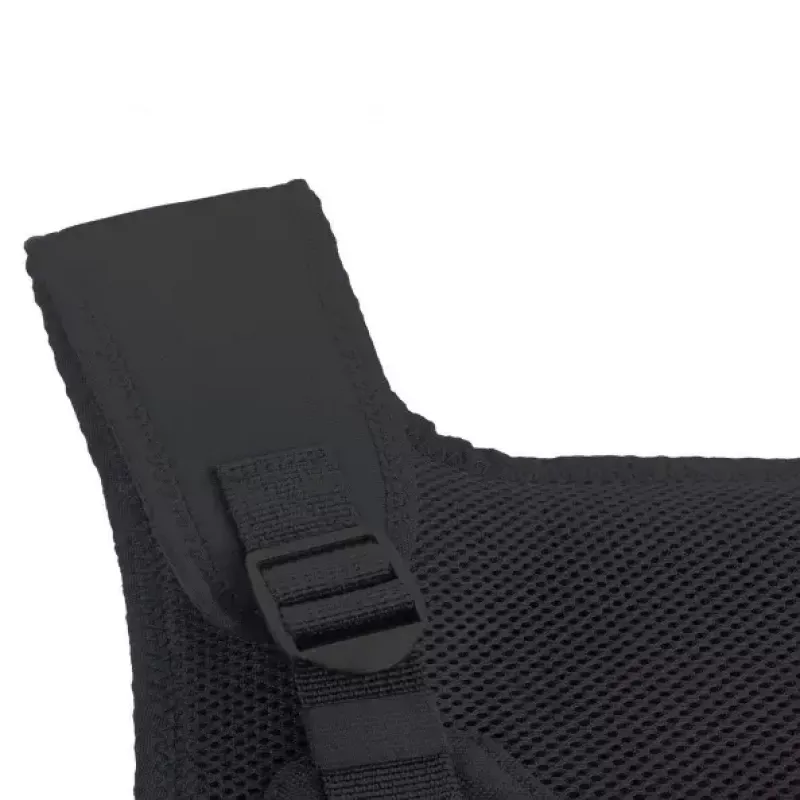 Aizsargveste Glovii GV1U — unisex poliestera veste slēpošanai, elpojoša, ūdensnecaurlaidīga, vissezonu, melna