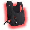 Aizsargveste Glovii GV1U — unisex poliestera veste slēpošanai, elpojoša, ūdensnecaurlaidīga, vissezonu, melna
