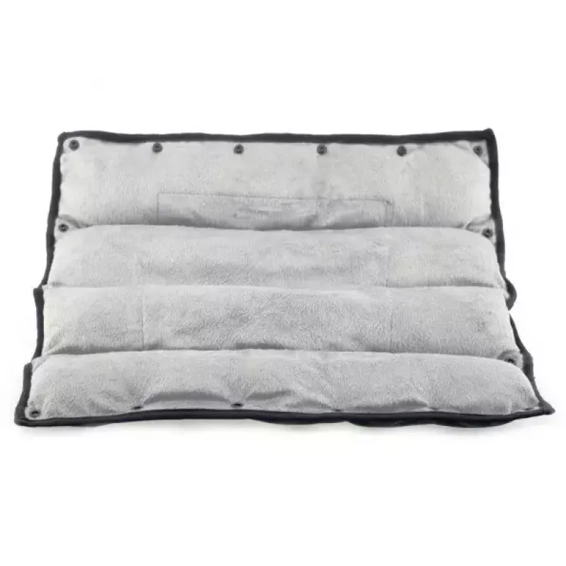 Muguras aizsargs Glovii GF41 apsildāms uzmava 4in1 unisex melns pelēks