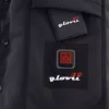 Muguras aizsargs Glovii GF41 apsildāms uzmava 4in1 unisex melns pelēks