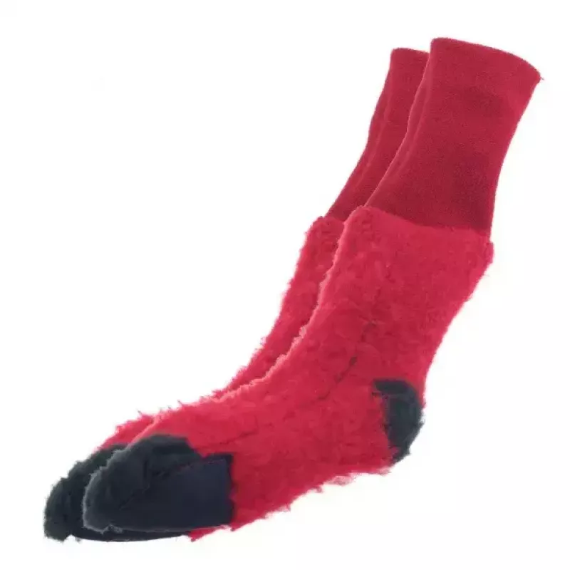 Sporta zeķes Glovii GQ3M Unisex Red M, 94% akrils 5% poliesters 1% elastāns, integrēts sildelements