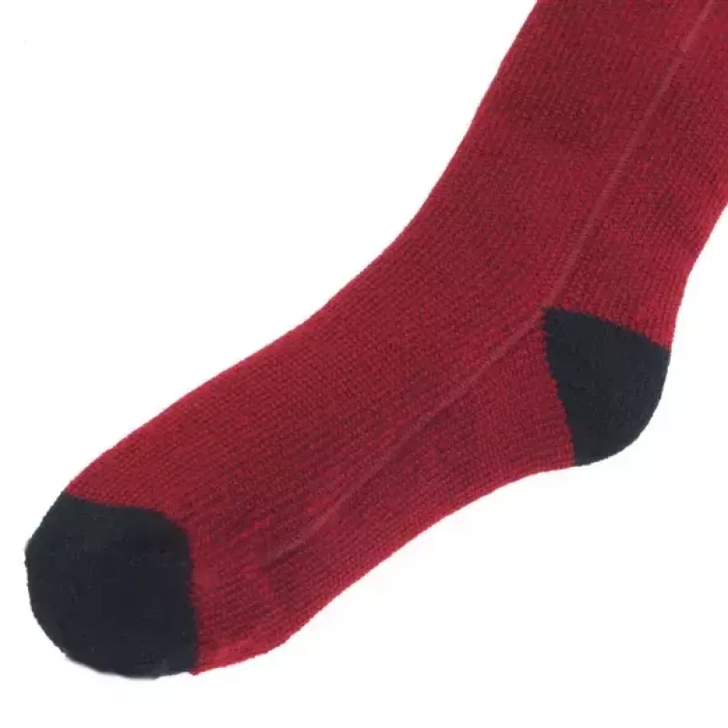 Sporta zeķes Glovii GQ3M Unisex Red M, 94% akrils 5% poliesters 1% elastāns, integrēts sildelements