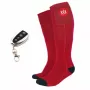 Sporta zeķes Glovii GQ3M Unisex Red M, 94% akrils 5% poliesters 1% elastāns, integrēts sildelements