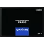 2.5 collu SATA III SSD GOODRAM SSDPR-CX400-128-G2 — 128 GB, 550/460 MB/s, 3D TLC NAND