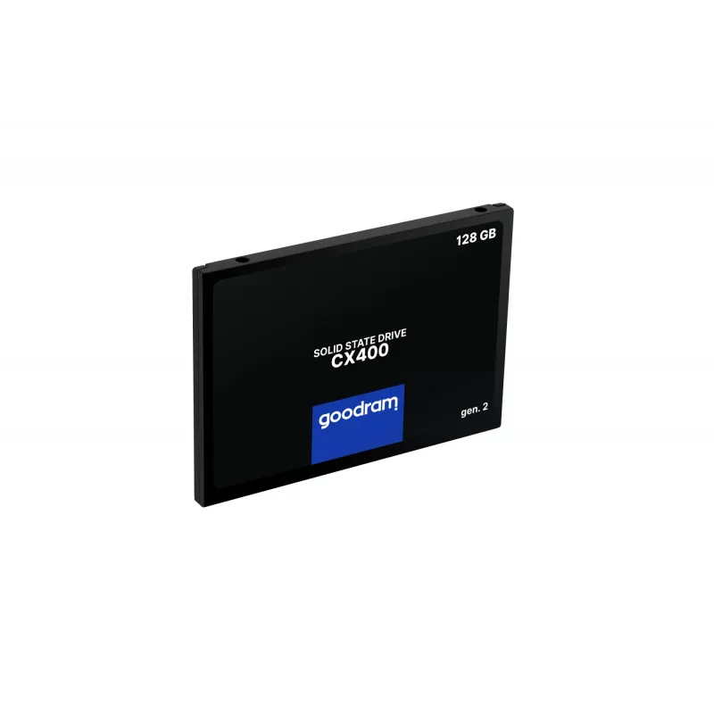 2.5 collu SATA III SSD GOODRAM SSDPR-CX400-128-G2 — 128 GB, 550/460 MB/s, 3D TLC NAND