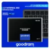 2.5 collu SATA III SSD GOODRAM SSDPR-CX400-128-G2 — 128 GB, 550/460 MB/s, 3D TLC NAND
