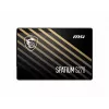 2.5 collu SATA III SSD MSI SPATIUM S270 240GB — 3D NAND, 6 Gbit/s, 400 MB/s