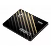 2.5 collu SATA III SSD MSI SPATIUM S270 240GB — 3D NAND, 6 Gbit/s, 400 MB/s