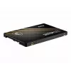 2.5 collu SATA III SSD MSI SPATIUM S270 240GB — 3D NAND, 6 Gbit/s, 400 MB/s