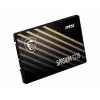 2.5 collu SATA III SSD MSI SPATIUM S270 240GB — 3D NAND, 6 Gbit/s, 400 MB/s