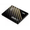 2,5 collu SATA III SSD MSI SPATIUM S270 960GB — 500 MB/s lasīšana, 450 MB/s rakstīšana, 3D NAND