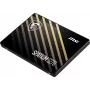 2.5 collu SATA III SSD MSI SPATIUM S270 480GB — 3D NAND, 450 MB/s rakstīšanas ātrums, 2 M h MTBF