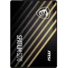 2.5 collu SATA III SSD MSI SPATIUM S270 480GB — 3D NAND, 450 MB/s rakstīšanas ātrums, 2 M h MTBF