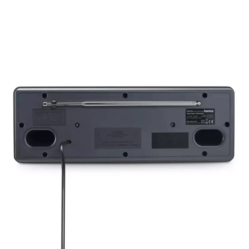 Hama DIR1570CBT melns, pelēks portatīvais CD atskaņotājs