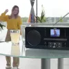 Hama DIR1570CBT melns, pelēks portatīvais CD atskaņotājs