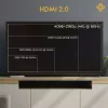 HDMI kabelis claroc FEN-HDMI-20-20M 4K@60Hz, garums 20,0 m