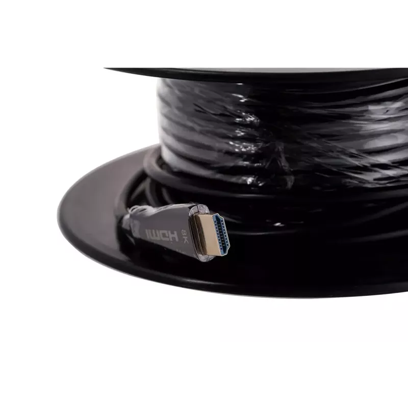 HDMI kabelis claroc FEN-HDMI-21-30M — 30 m, HDMI 2.1, 8K 120Hz atbalsts