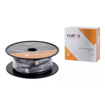 HDMI kabelis claroc FEN-HDMI-21-30M — 30 m, HDMI 2.1, 8K 120Hz atbalsts