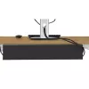 Kabeļu teknas LogiLink KAB0070 Melna 114 mm 76 mm 0.6 m