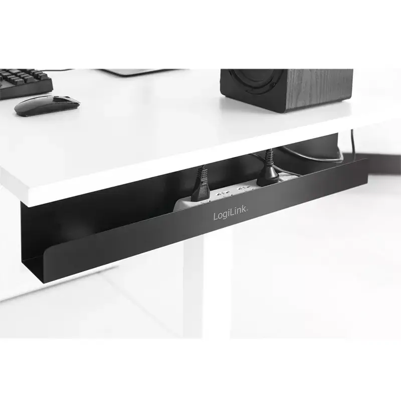 Kabeļu teknas LogiLink KAB0070 Melna 114 mm 76 mm 0.6 m