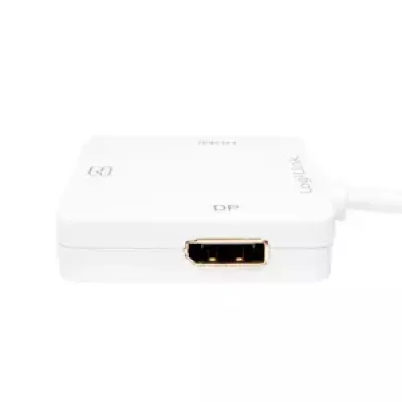Video kabeļa adapteris LogiLink CV0045A 0,15 m Balts