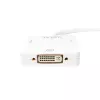 Video kabeļa adapteris LogiLink CV0045A 0,15 m Balts