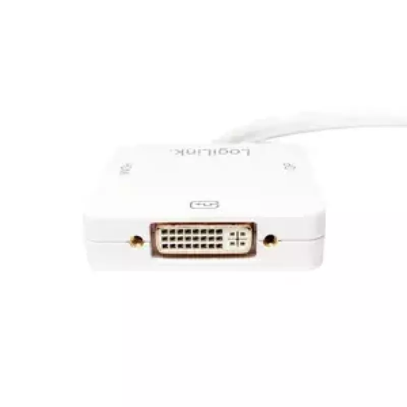 Video kabeļa adapteris LogiLink CV0045A 0,15 m Balts