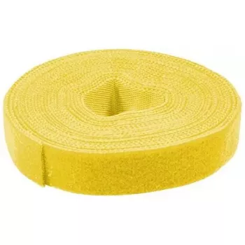 Kabeļu saspraude LogiLink KAB0051 dzeltena