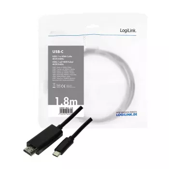 USB grafikas adapteris LogiLink UA0329 melns