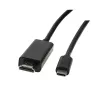 USB grafikas adapteris LogiLink UA0329 melns