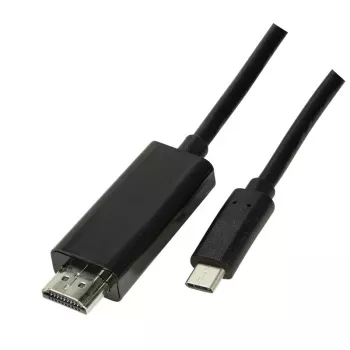 USB grafikas adapteris LogiLink UA0329 melns