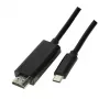 USB grafikas adapteris LogiLink UA0329 melns