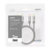 Audio kabelis LogiLink CA1206 3m 2xRCA melns