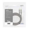 Audio kabelis LogiLink CA1211 5m 2x Banana melns