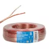 Audio kabelis LogiLink CA1076 25 m caurspīdīgs