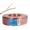 Audio kabelis LogiLink CA1077 50m caurspīdīgs