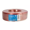Audio kabelis LogiLink CA1077 50m caurspīdīgs