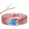 Audio kabelis LogiLink CA1078 100m caurspīdīgs