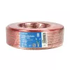 Audio kabelis LogiLink CA1080 25m Transparent